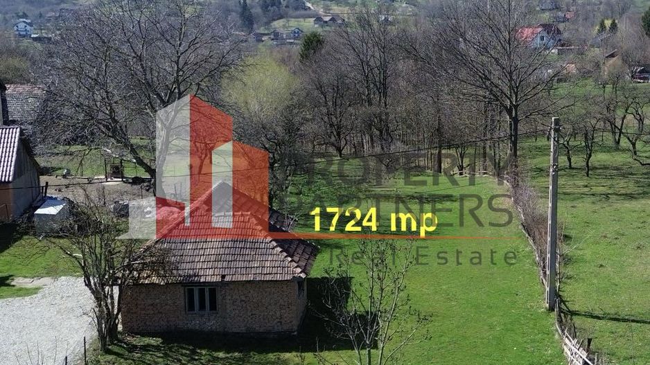 Teren  1.742 mp Bran Predeluț  | utilități | 21 m front stradal - Poză 2