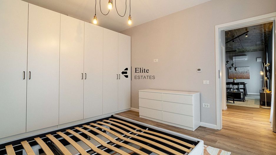 Apartament nou cu 2 camere cu o terasa de 46 mp - Poză 8