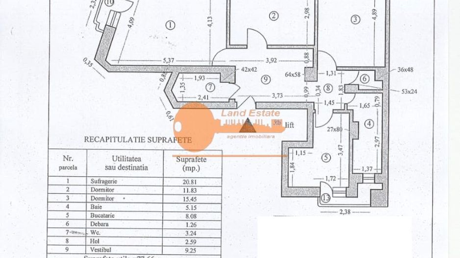 3 camere Unirii-Casa poporului ( renovat ) - Poză 9