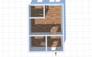 NOU | Apartament 1 Cameră - Circumvalatiuni - Schiță 9