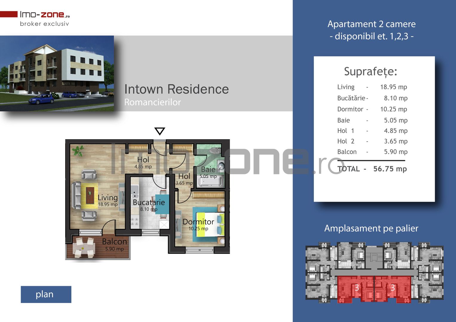 InTown Residence - Romancierilor - Poză 31