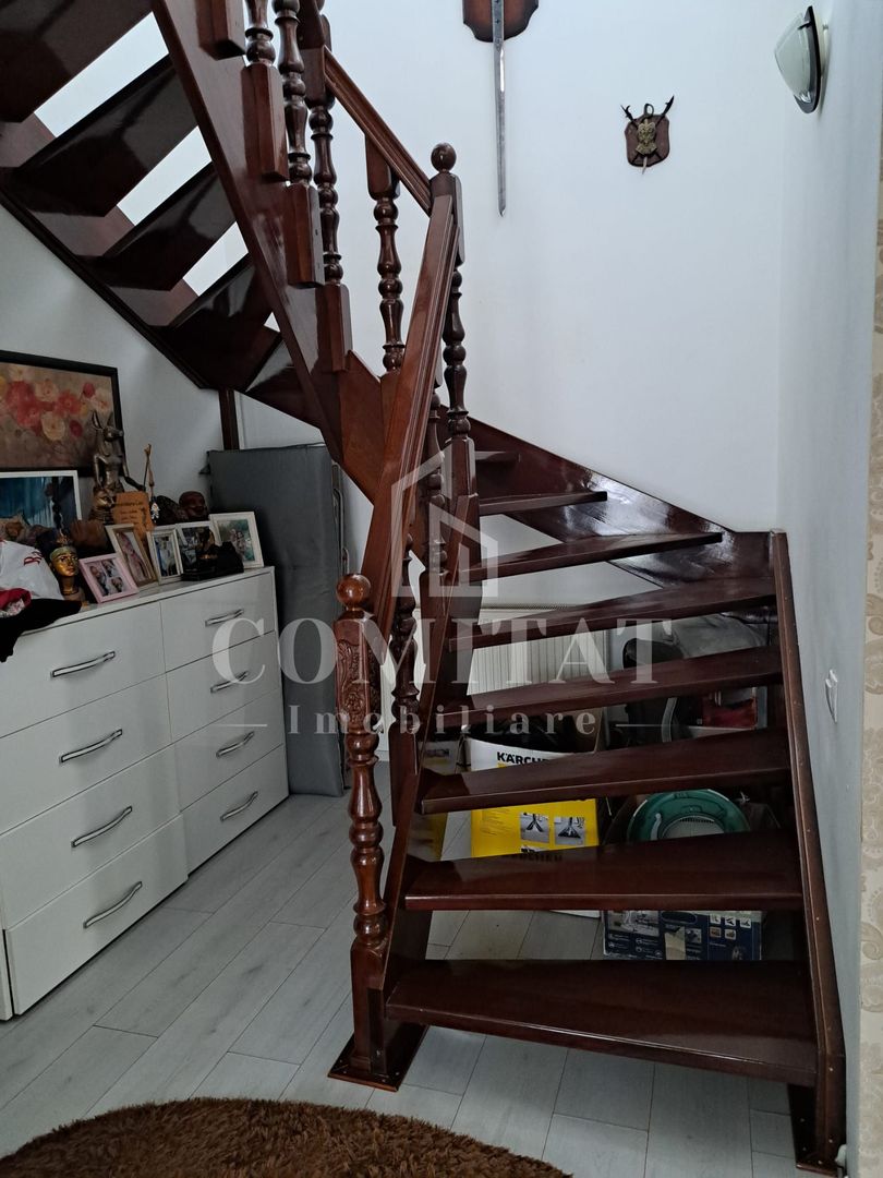 Casă individuală mobilată și utilată │ Făget - Poză 12