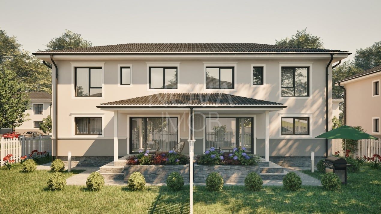 Casa tip duplex 5 camere, 215 mp gradina - Sura Mica - Poză 2