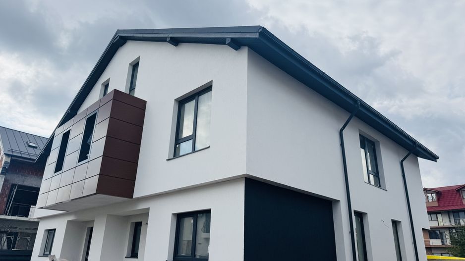 Vile Otopeni 23 august 5 camere, TOATE utilitatile - Poză 1