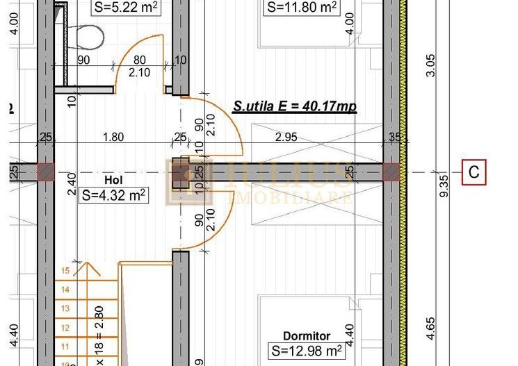Casă modernă – prima închiriere | Calea Urseni - Schiță 24