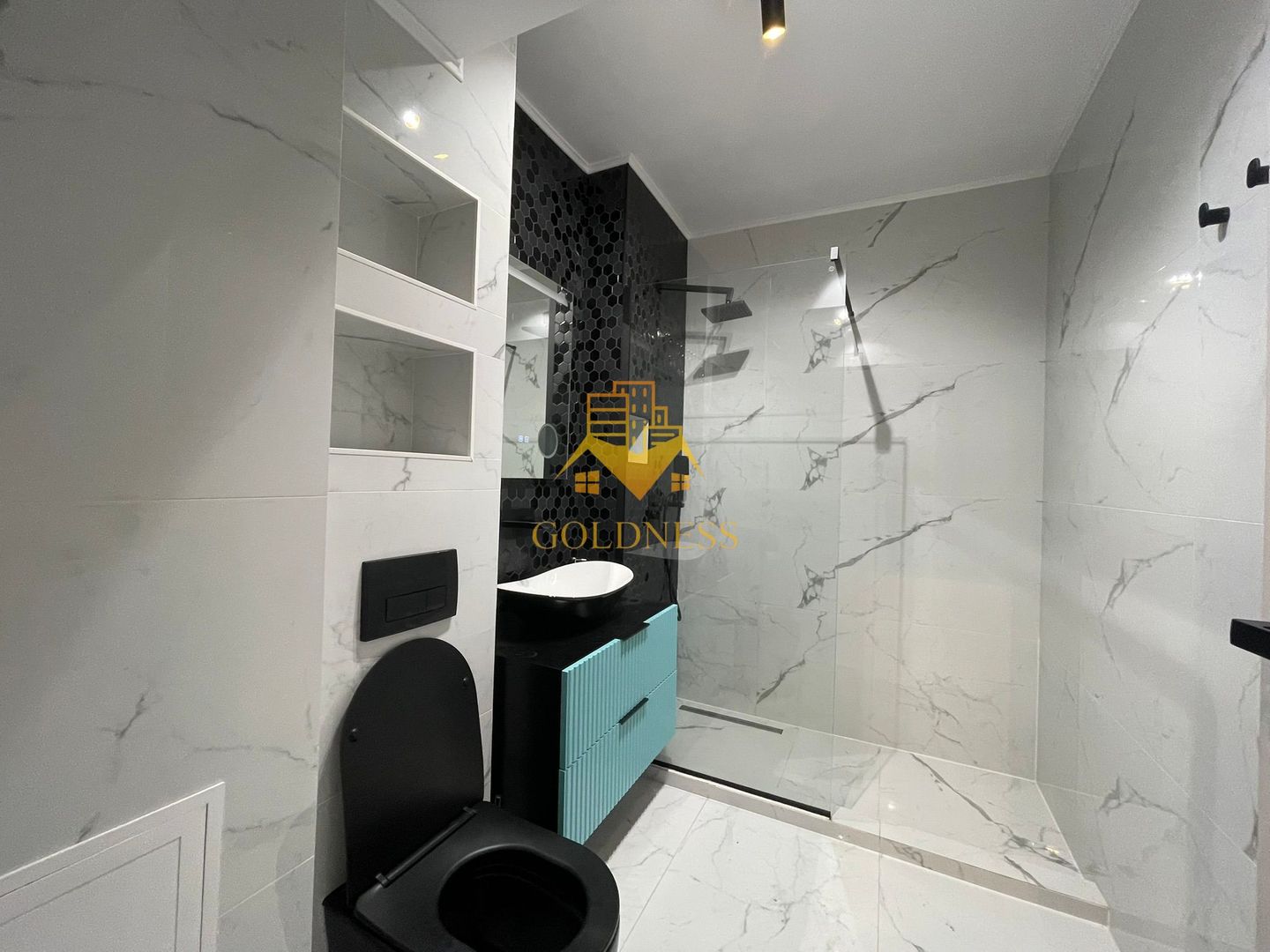 West City!Apartament 45 mp finisat utilat mobilat! Panorama pe Cluj! - Poză 6