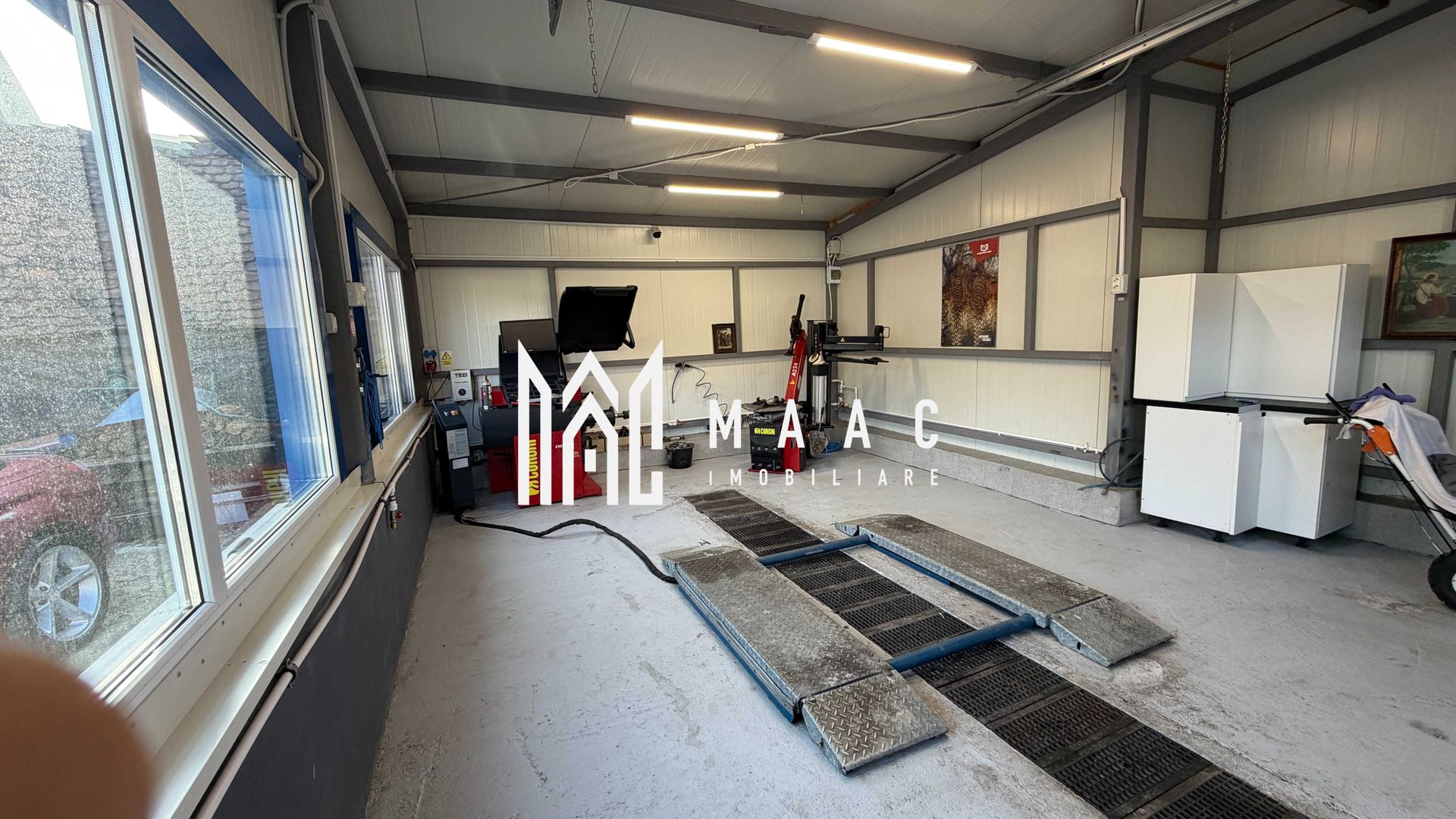 Hala echipata complet | Service auto\ Detailing | 50 MPU | Sura Mare | - Poză 2