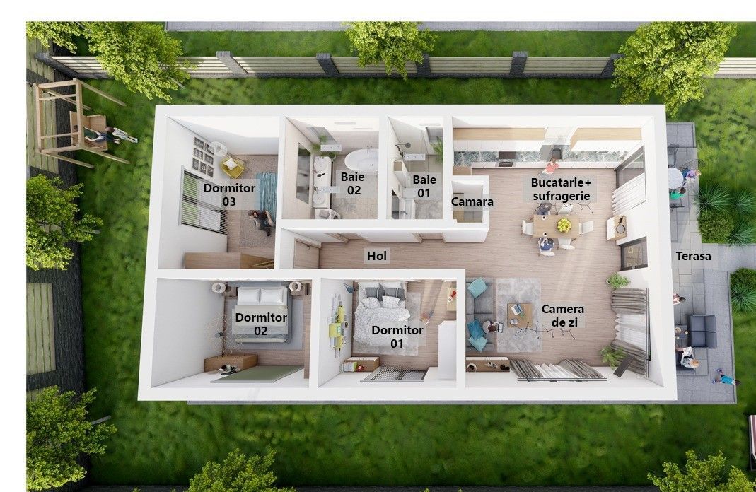 Case individuale în Livezeni - Poză 5