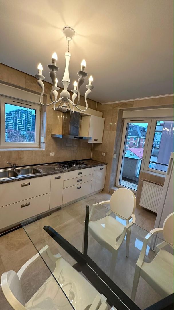 Apartament de vânzare 3 camere Lux | 121 mp | Parcare subterană | Herăstrău - Poză 13