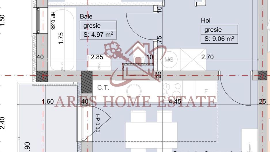 Apartament modern in bloc cu lift - TVA inclus - Schiță 10