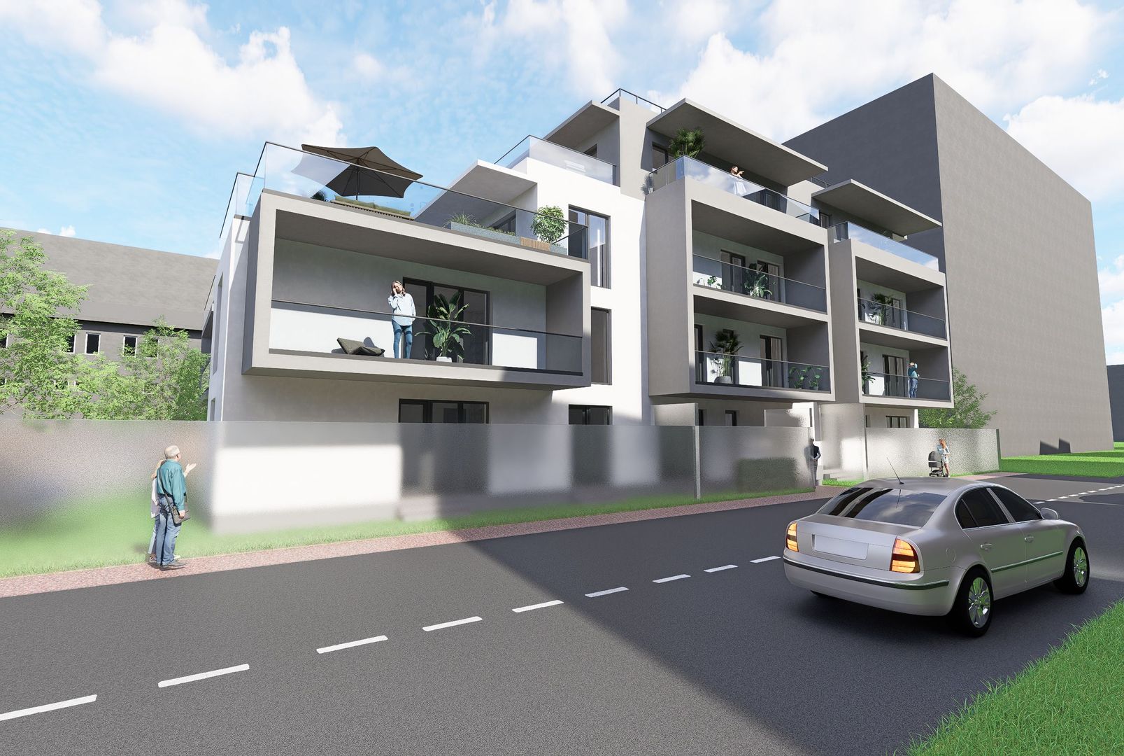 3 camere -gradina proprie Metrou Nicolae Teclu - Poză 2