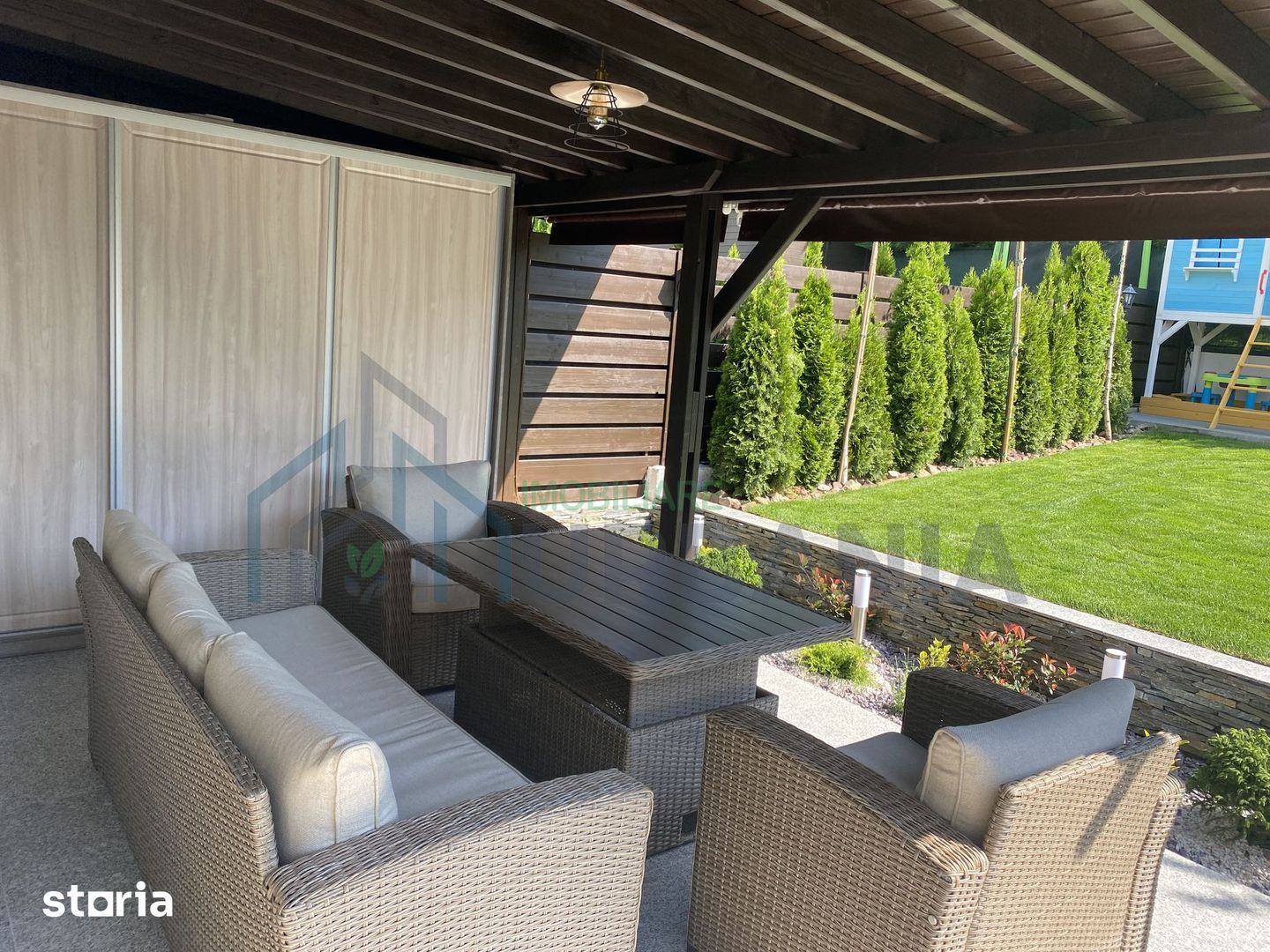 Casă cuplată tip Duplex în La Brazi Residence, zona Bucium, Iași - Poză 3
