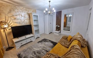 Apartament 2 camere de închiriat, Tătărași, zona Flora, Iași – etaj 2/4, renovat modern, mobilat și utilat - Poză 1