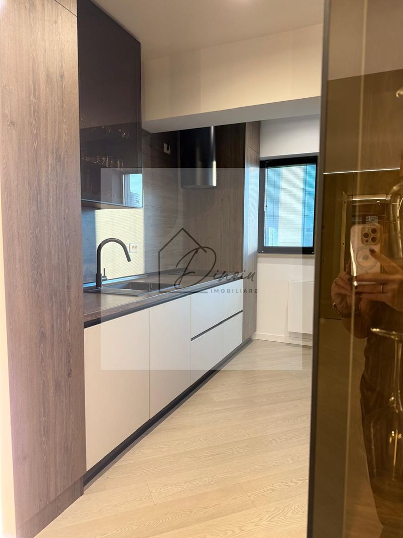 Apartament 3 camere CORTINA NORTH Pipera -105mp, lux, vedere Promenada - Poză 8