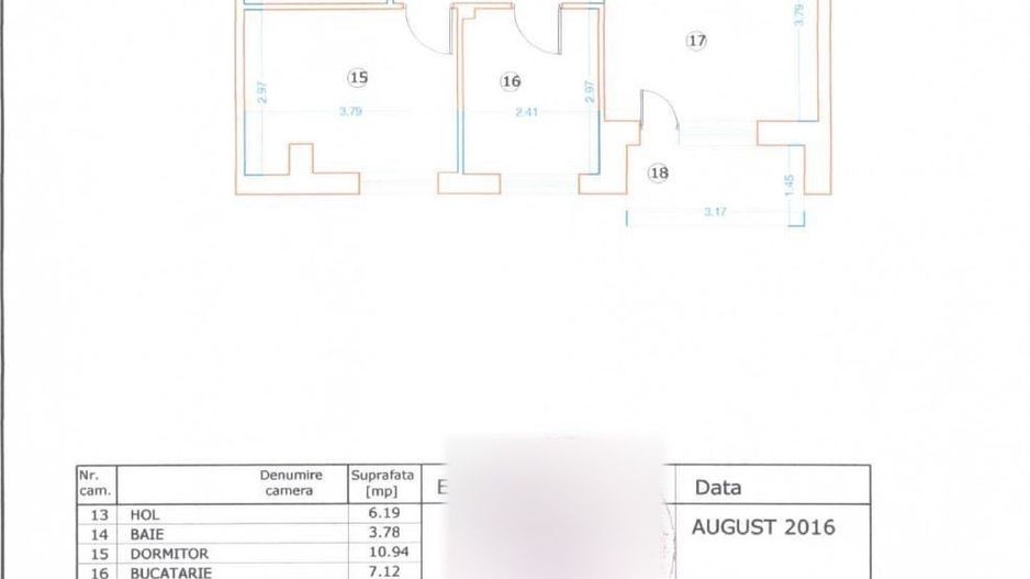 🏢 Vânzare apartament 2 camere | Titan (Auchan) | Decomandat - Poză 15