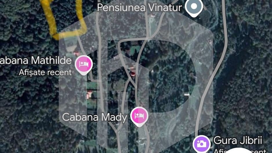 Teren Valea Avrigului- 900 mp- Intravilan+ Certificat de urbanism - Poză 3