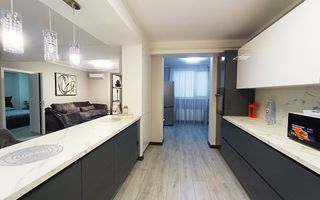 Chirie, apartament, 3 camere, Strada Meleștiu, Botanica - Poză 1