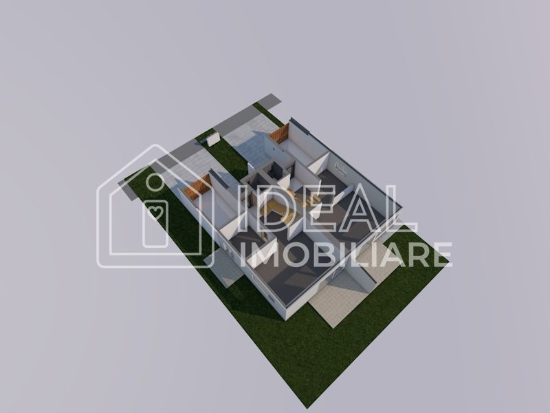 Prima închiriere | Casă Tip Duplex mobilată și utilată | 3 dormitoare - Schiță 27