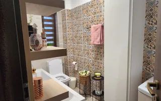 Vilă elegantă cu grădină amenajată – Tămași, Corbeanca, Construcție 2023 - Poză 18