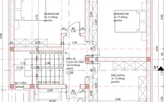 Casa individuala. Disponibila imediat. 4 dormitoare - Schiță 26