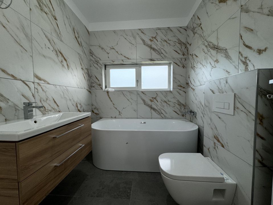 Duplex cu 4 camere si teren generos de 352 mp – Mosnita Noua - Poză 18