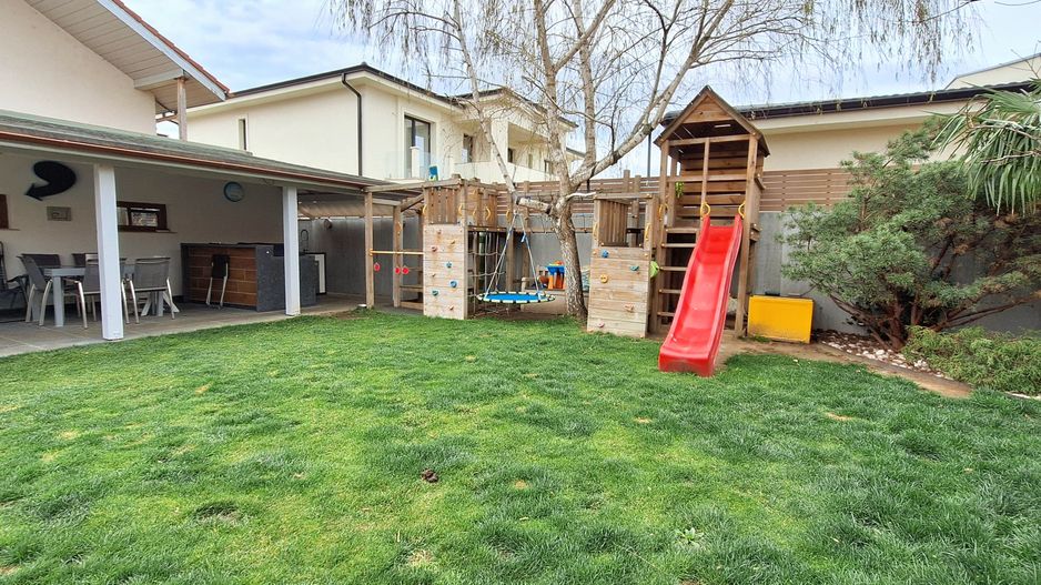 Casa eficienta energetic cu piscina in Giroc - Poză 6