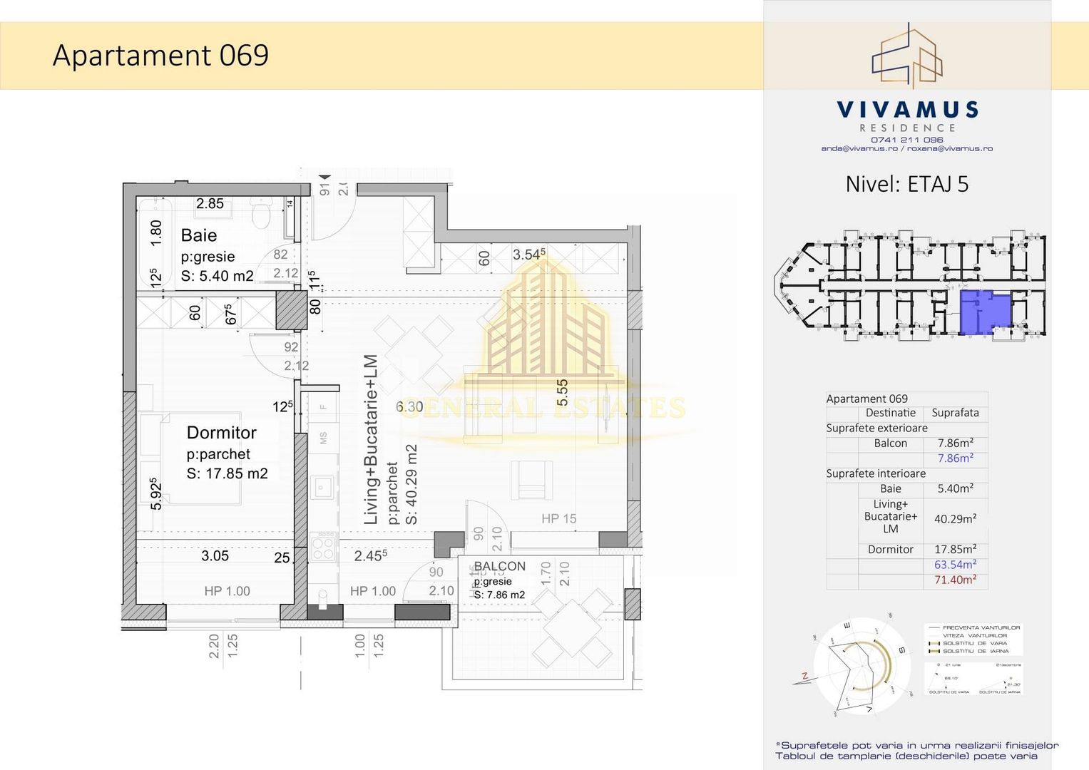 Apartament cu 2 camere, Tractoru, Brasov - Poză 2