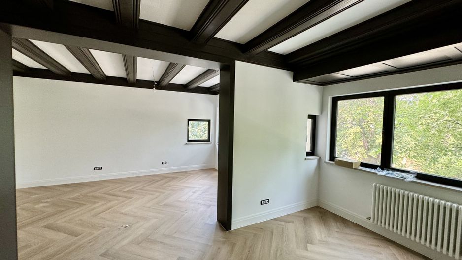 Primaverii vila 650 mp stil arhitectonic neoromanesc - Poză 14