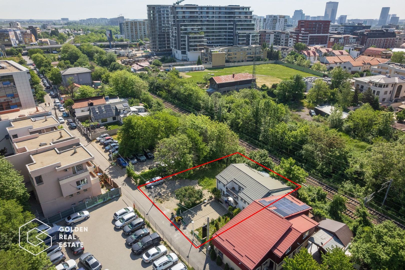 Teren de vânzare, Aviației, 521 mp, front 27 ml - Poză 6