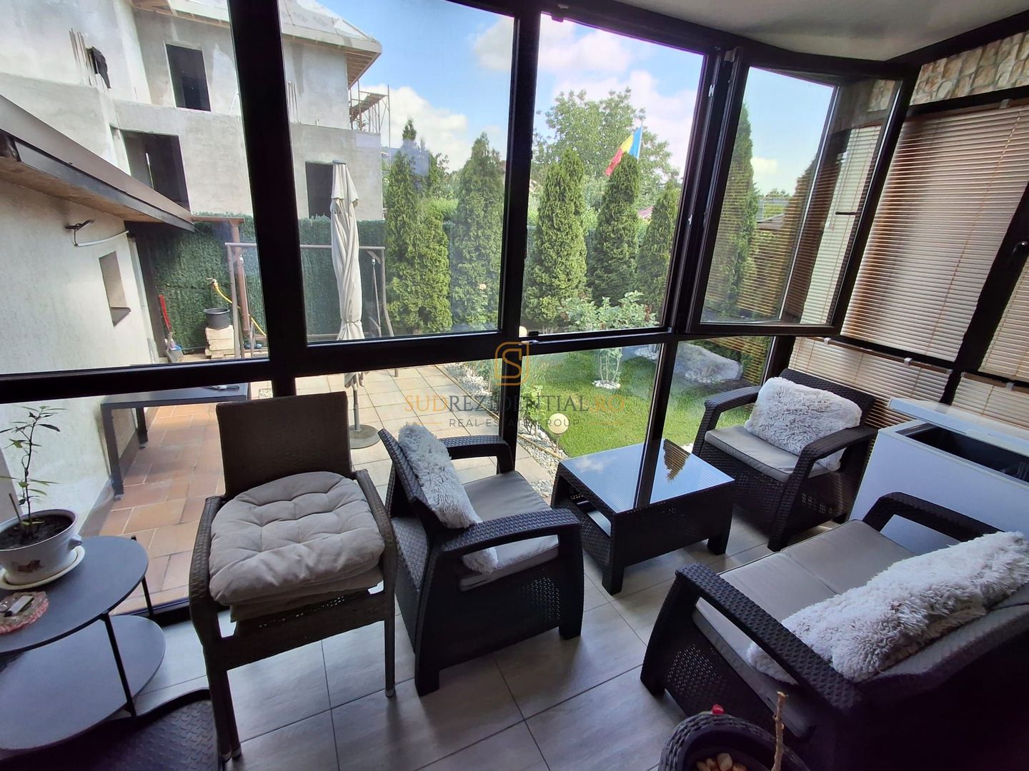 Vila tip duplex, 117 mp, 4 camere, mobilata si utilata, Comision 0%! - Poză 7