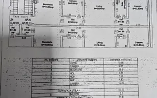 Apartament 3 Camere, Zona Dambovita, Mobilat si Utilat Complet, 3 Dormitoare - Poză 12