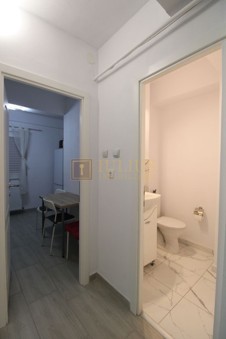 3 camere decomandate, balcon generos de 17 mp, bloc modernizat-Gh Lazăr - Poză 28