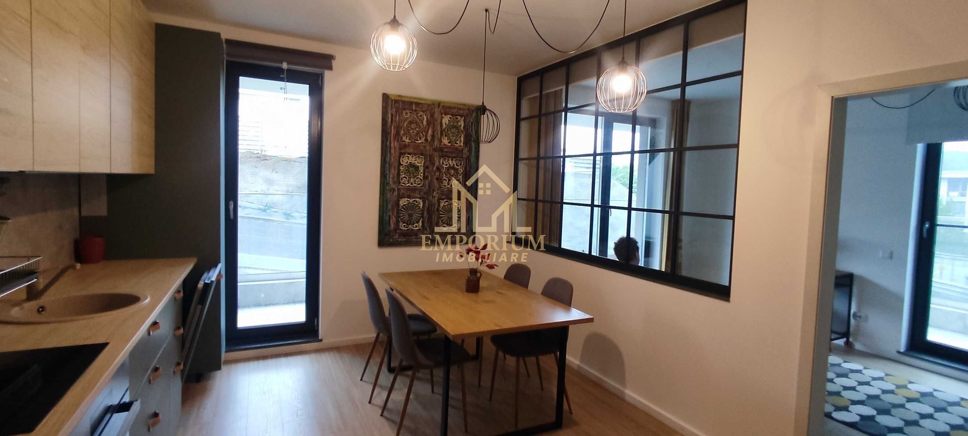 2 camere decomandate, modern, parcare, Zorilor, zona Frunzisului - Poză 3