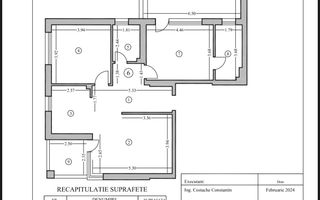 Apartament cu 3 camere - Zona Unirii - Poză 19