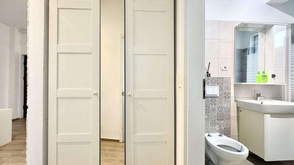 3 camere Braytim, modern, lift, etaj 1, balcon generos - Poză 23