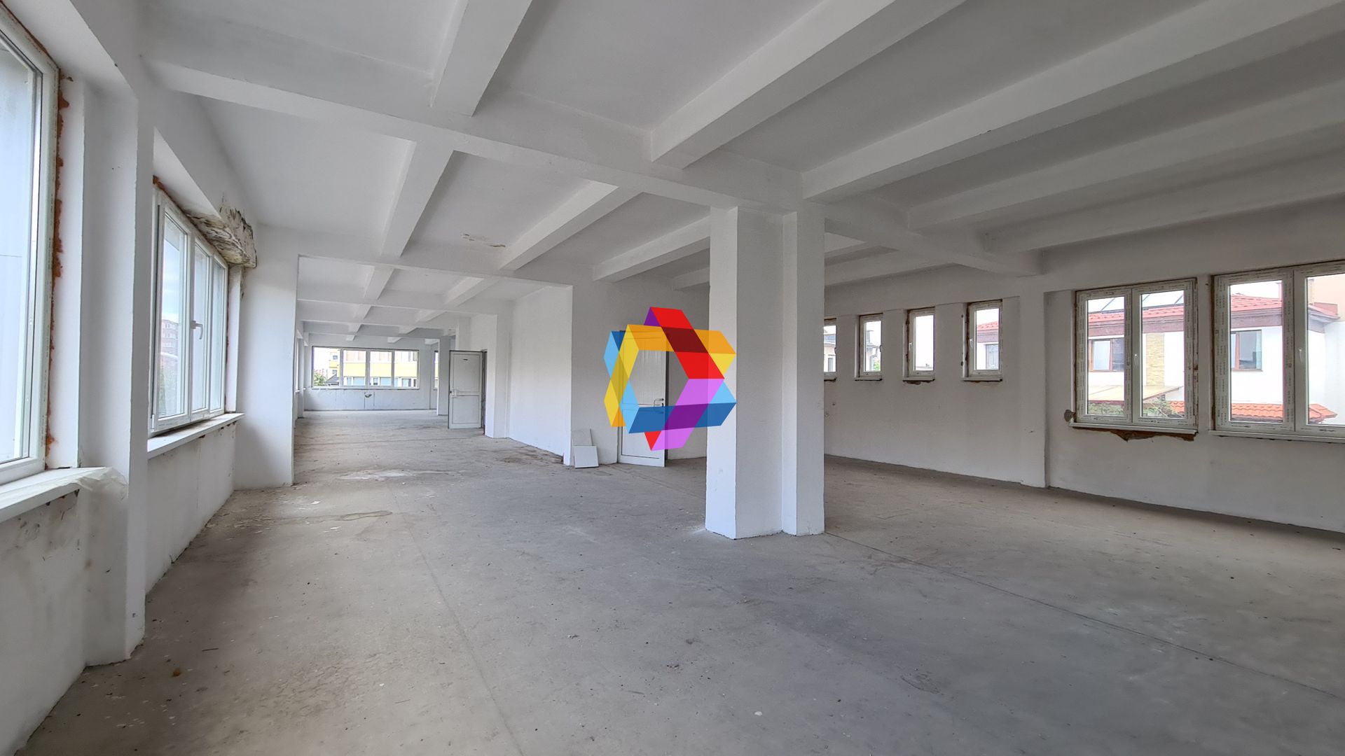 Spatiu birouri de închiriat Brasov - 384 mp # Plus-imo.ro - Poză 2