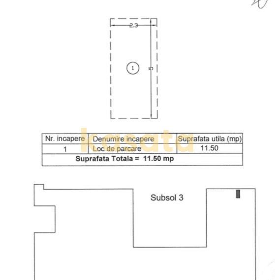 Apartament 3 camere de vânzare | Zona de Nord | Complex Upground - Poză 3