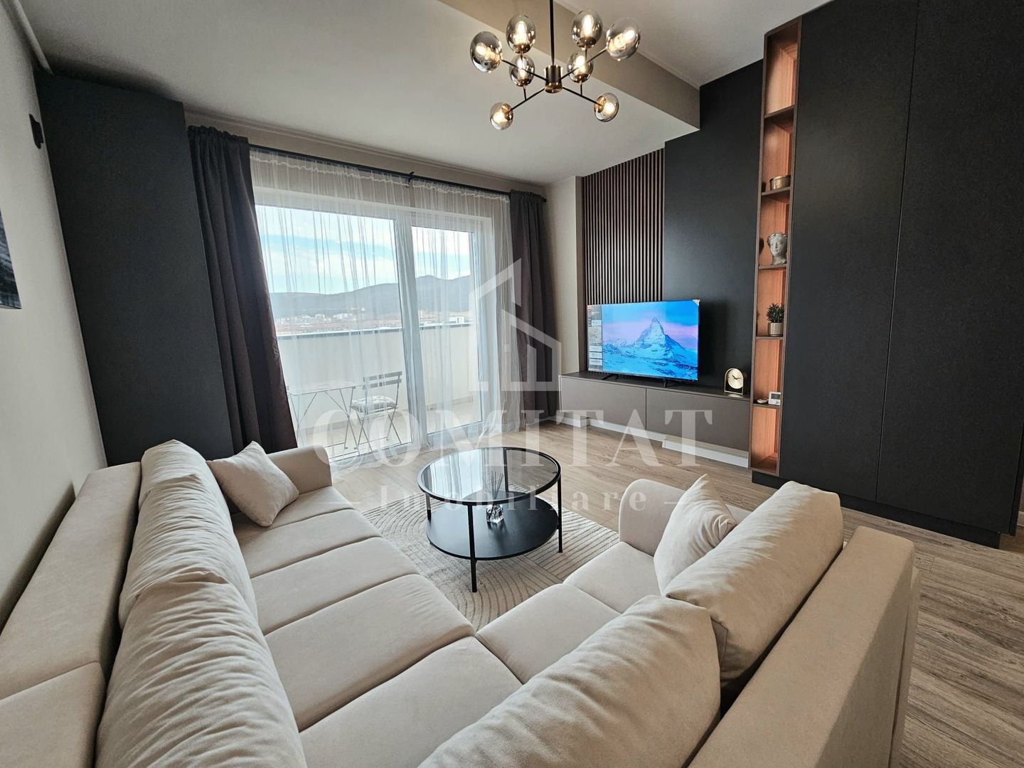 Apartament ultrafinisat | 2 camere | Zona Eroilor-Floresti - Poză 3