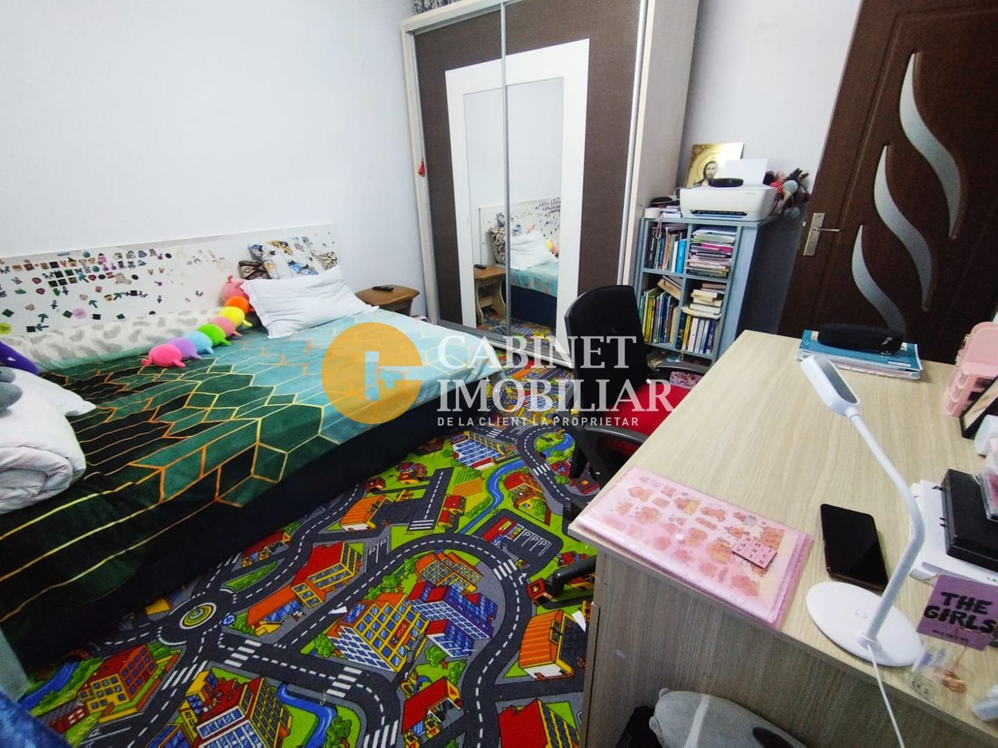 2 CAMERE DECOMANDAT - ETAJ INTERMEDIAR - MOARA DE FOC - Poză 2