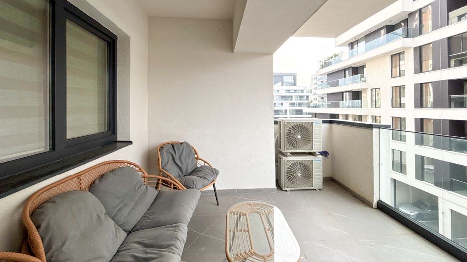 Chirie I Apartament 2 camere | 68 mp + 11 mp balcon | Parcare - Poză 20