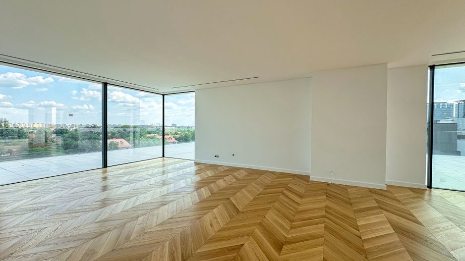 Duplex penthouse Rahmaninov 1000 mp utili si terasa panoramica 400 mp - Poză 2