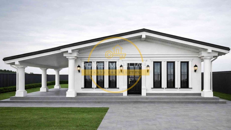 🏠Casă Premium Nouă 4 cam, 111MP utili (900MP teren) //📍Victoria (15 min Copou) - Poză 1