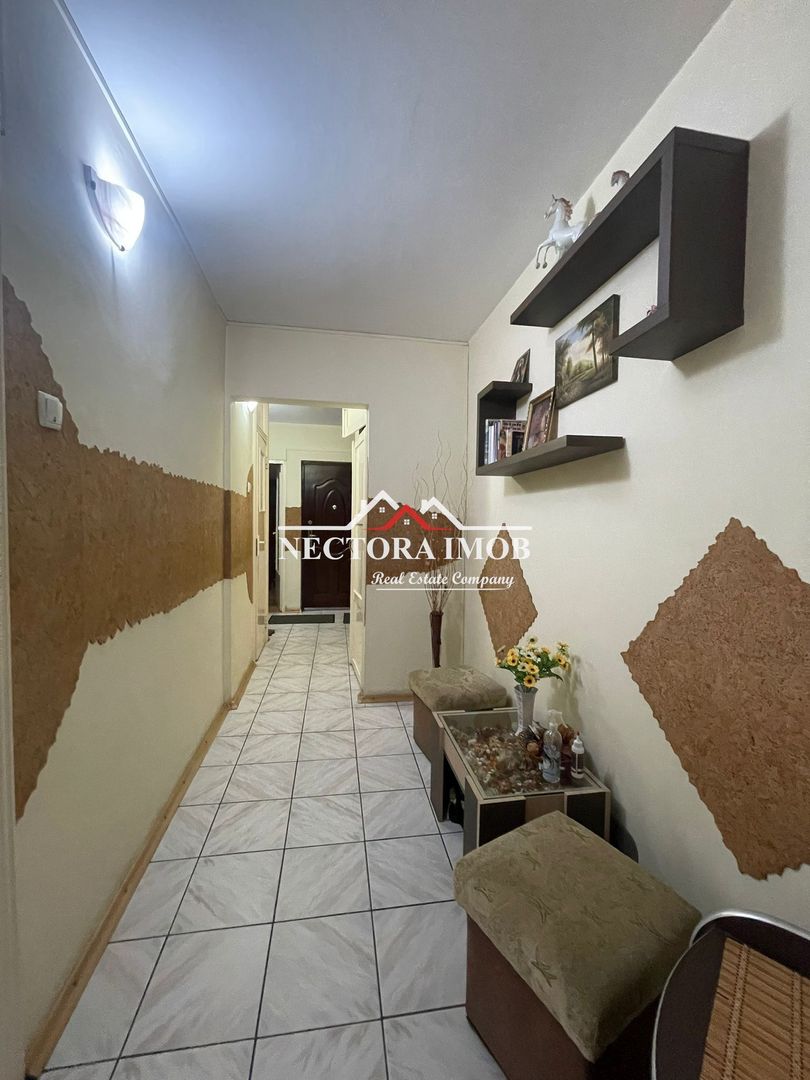 NECTORA IMOB-Apartament 3 camere, 2 bai, Zona Decebal-Dacia, 77 mp, PB - Poză 3