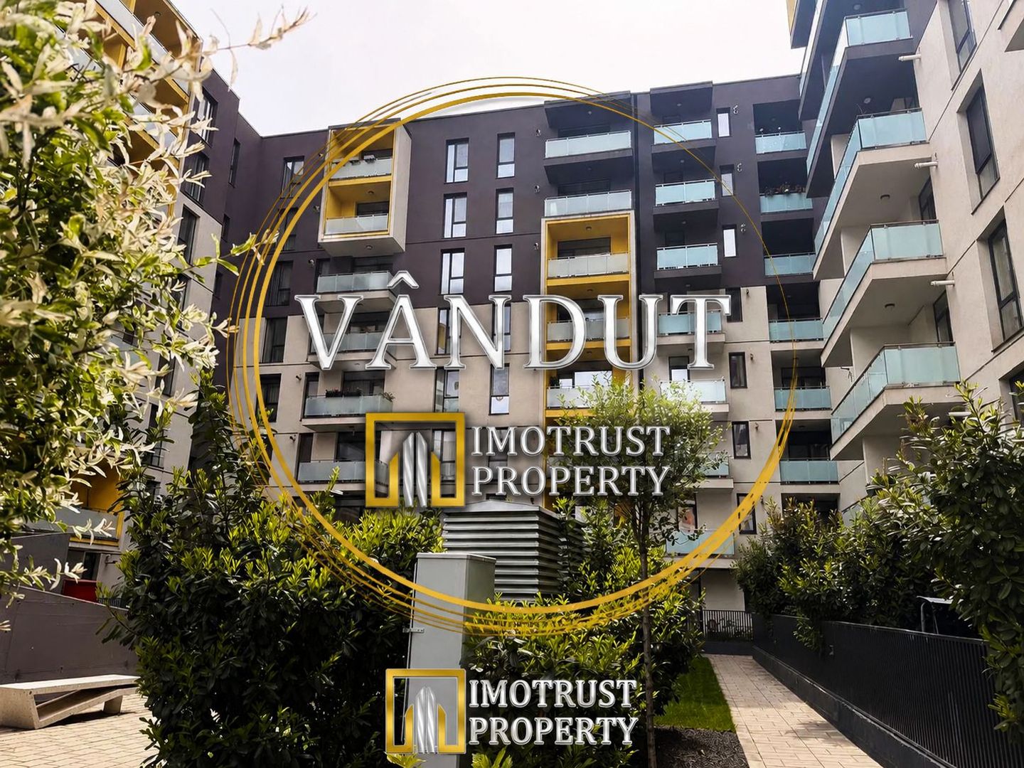 Apartament 1 cameră de vanzare Timișoara – Vivalia Grand, terasa - Poză 12