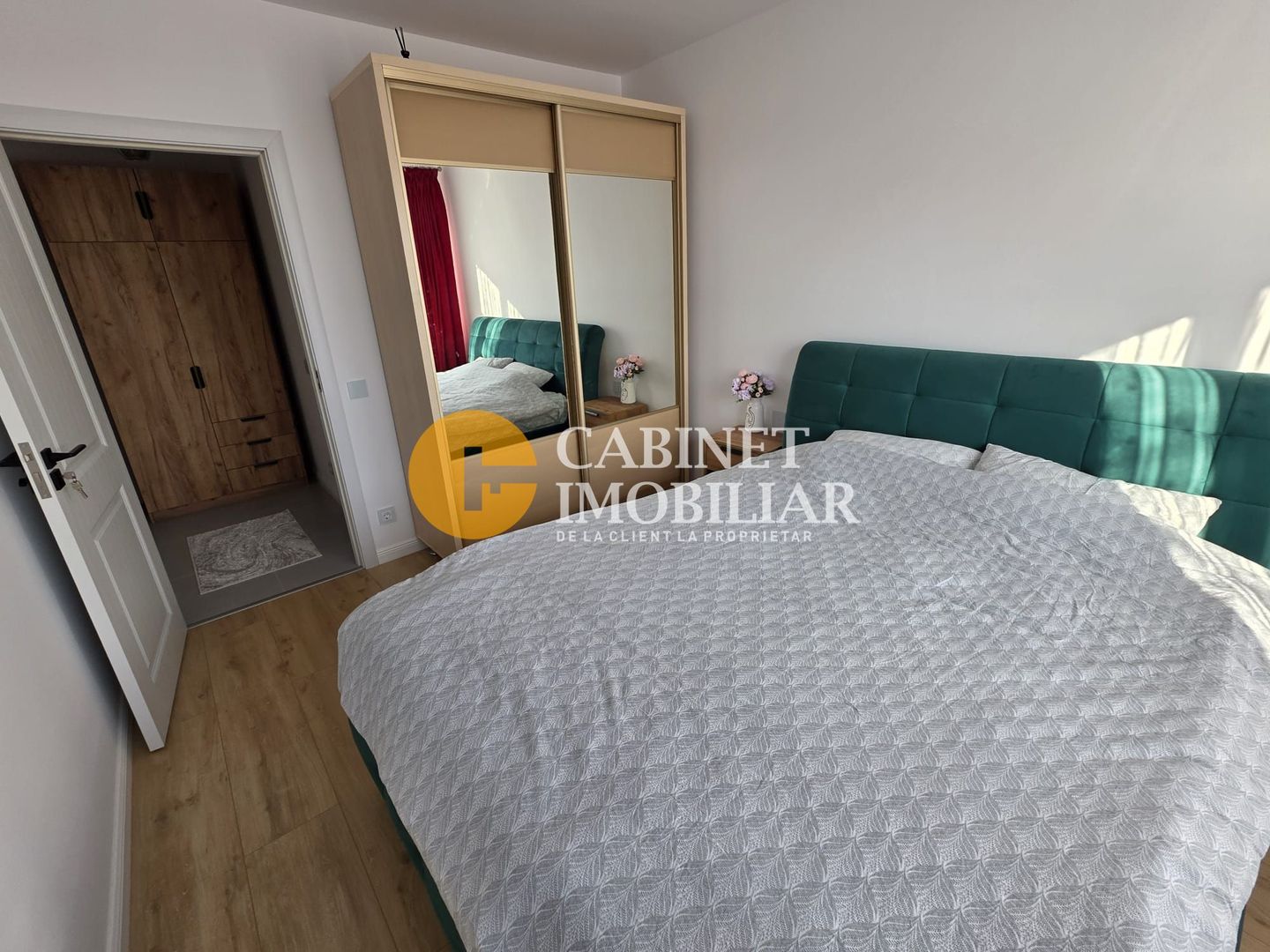 Tatarasi 2 camere etaj 3/10 - Complet Mobilat - 52mp FARA RISC - Poză 7