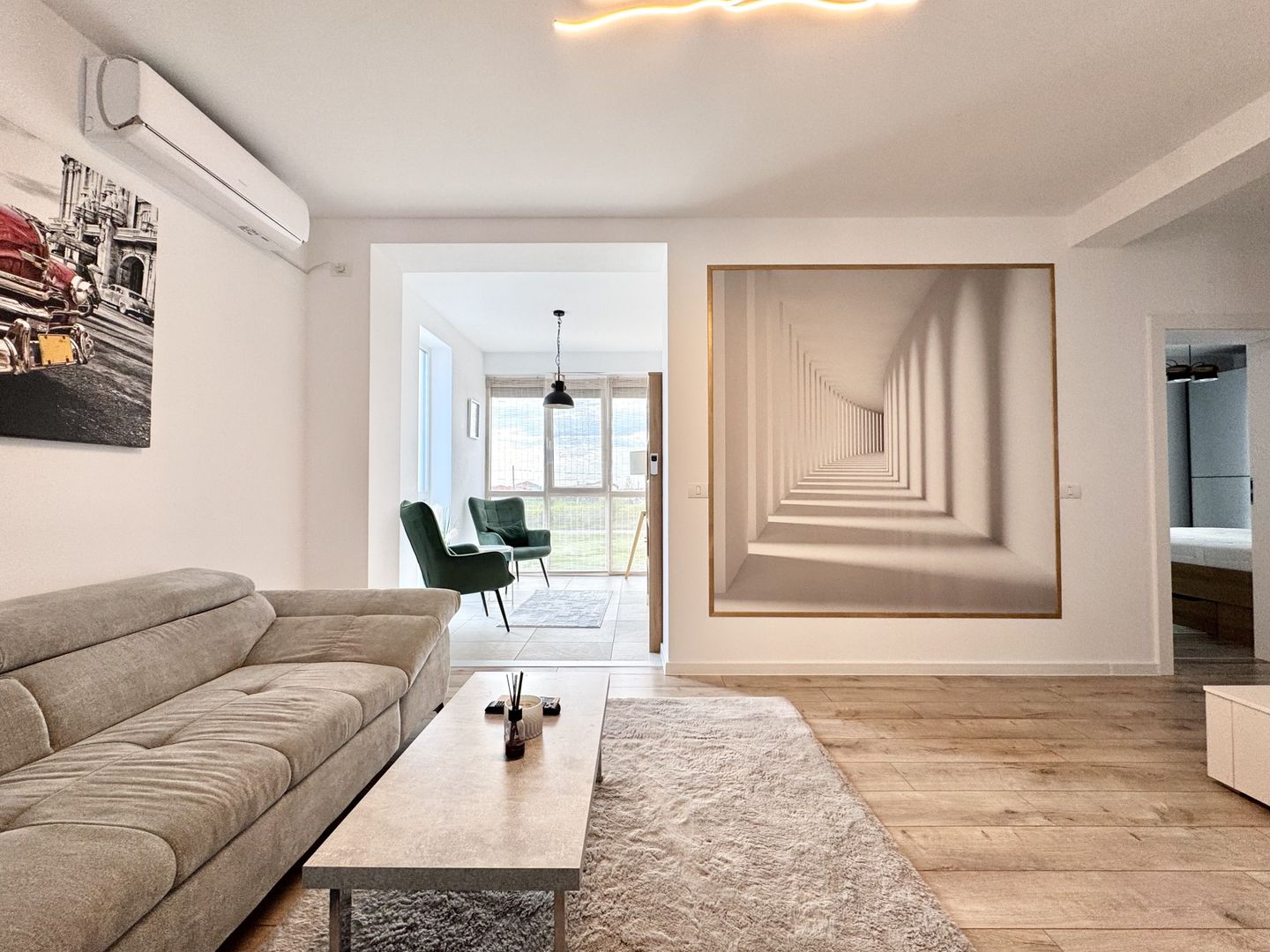 3 Camere confort & stil, Dumbrăvița, parcare inclusă - Poză 4