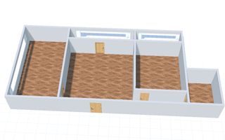 NOU | Apartament cu 2 camere | Soarelui , Timisoara - Schiță 12