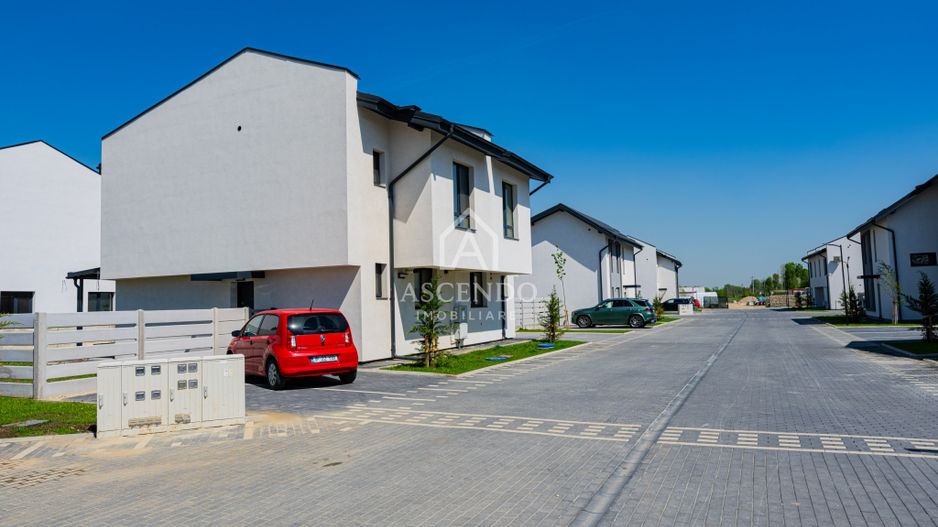 Case noi în Măgurele cu grădină proprie, parc privat și finisaje premium - Poză 9