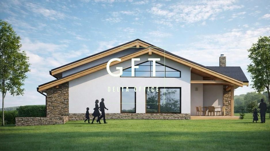 Teren Intravilan 6 ari Drumul Sigmirului - Cu Proiect de casa - Poză 1