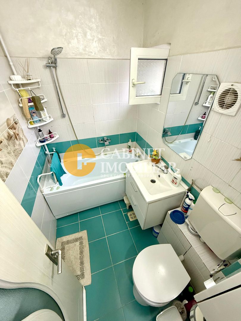 3 Camere SemiDecomnadat - Bloc Fara Risc - Zona Podu Ros - Poză 6